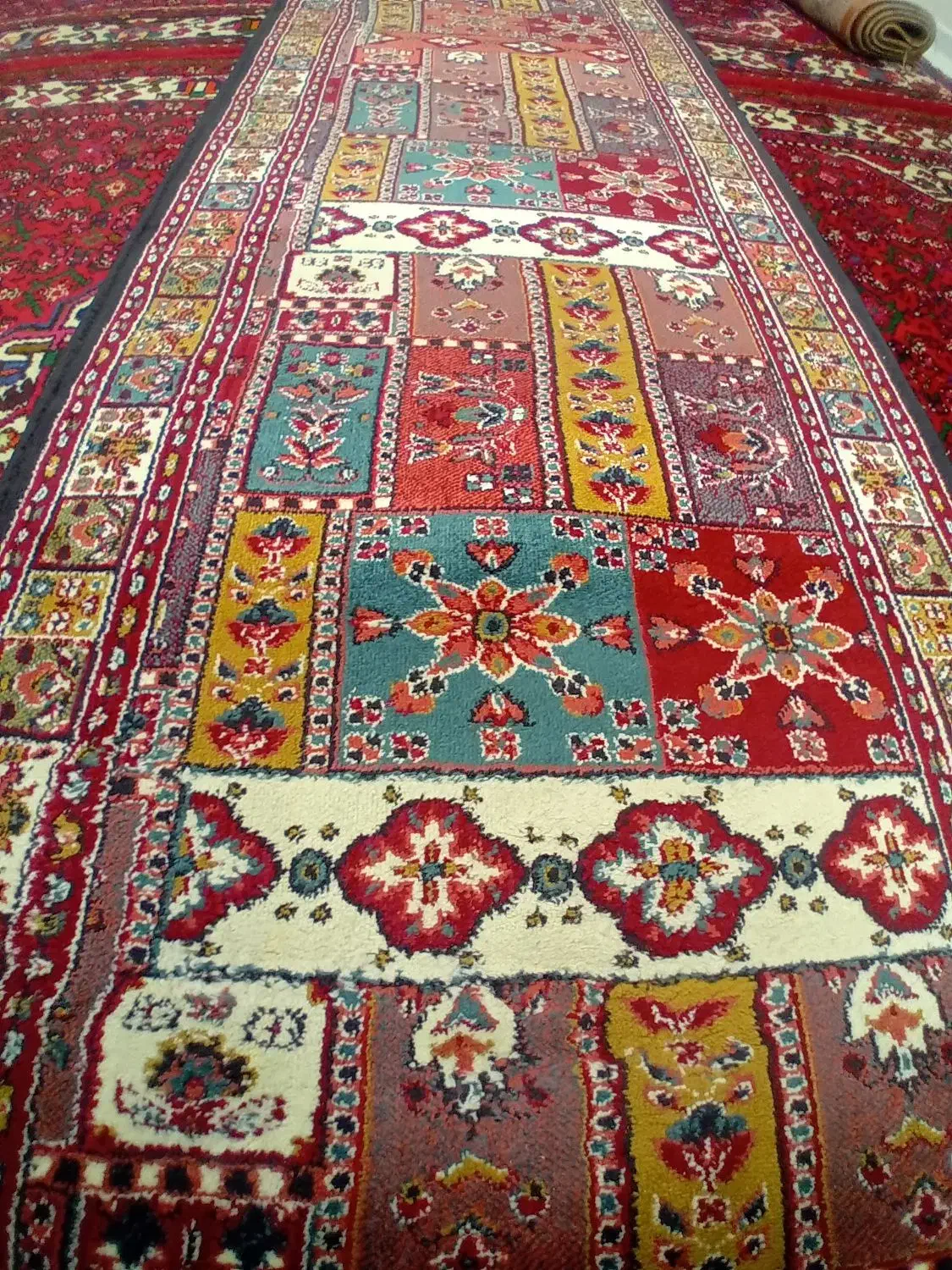 فرش پله|فرش|همدان, |دیوار