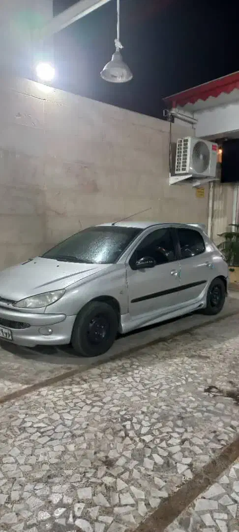 206 مدل 84|خودرو سواری و وانت|رشت, نیروی دریایی|دیوار