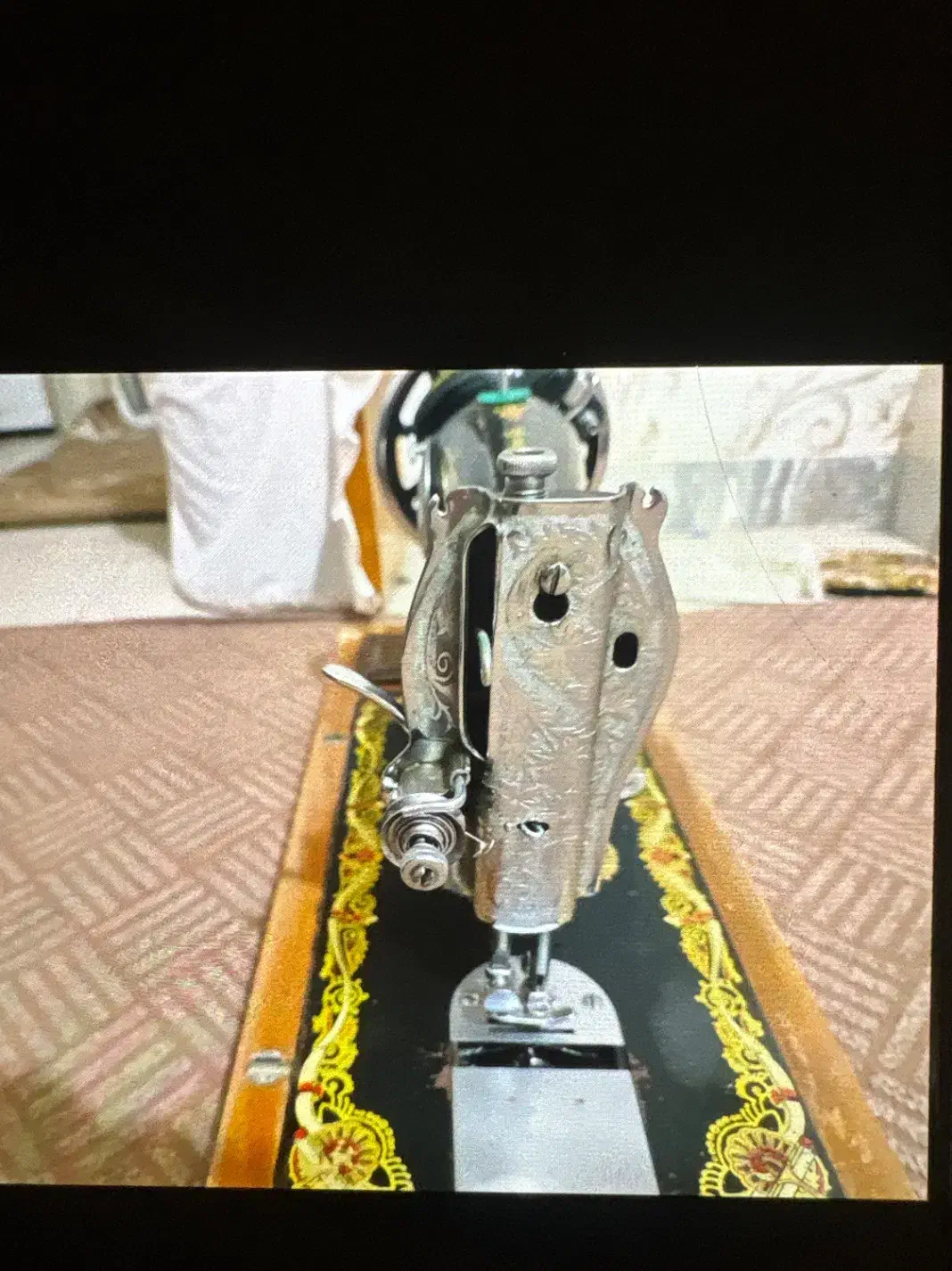 چرخ خیاطی دستی sinclair|چرخ خیاطی و ریسندگی|نهاوند, |دیوار