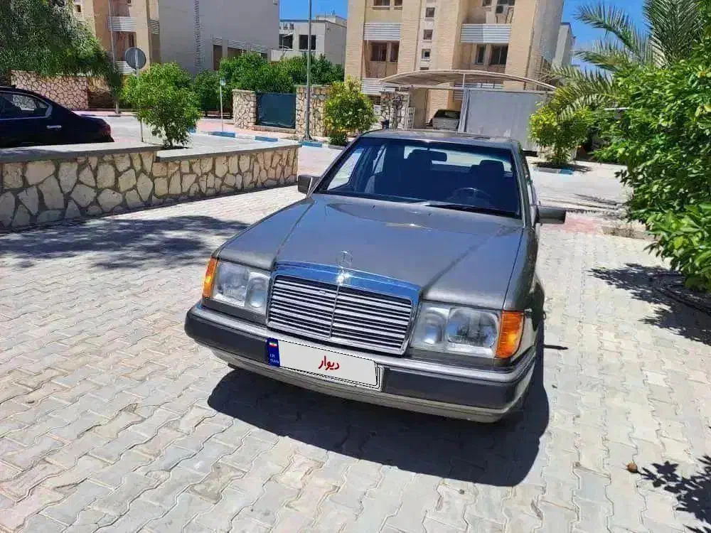 بنز ۲۳۰ کپل اتاق ۱۲۴|خودرو کلاسیک|همدان, |دیوار