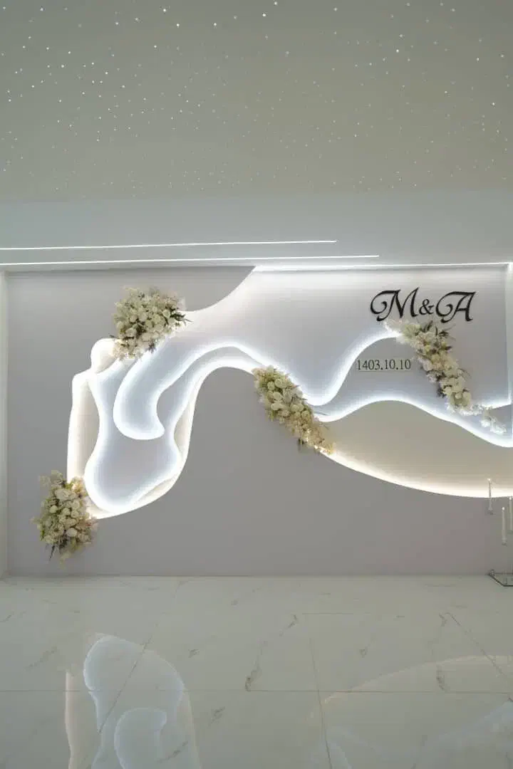 سالن عقد سالن مراسمات وتولد خانه عقد کاخ لانژ|خدمات پذیرایی، مراسم|اسلام‌شهر, باغ فیض|دیوار