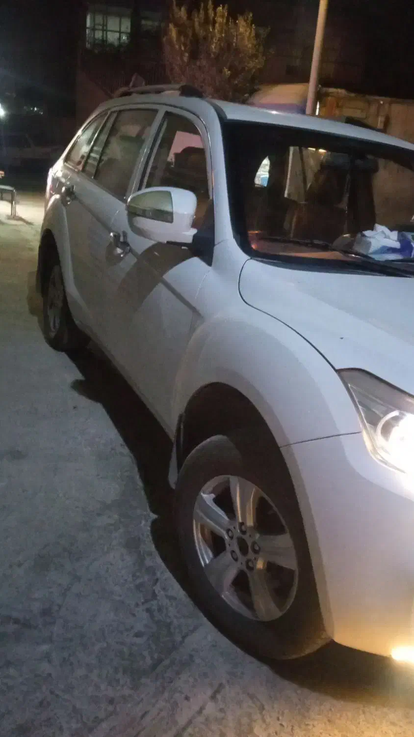 فروش خودرو لیفان سفید ۱۳۹۳ دنده ایx60|خودرو سواری و وانت|اصفهان, قائمیه|دیوار