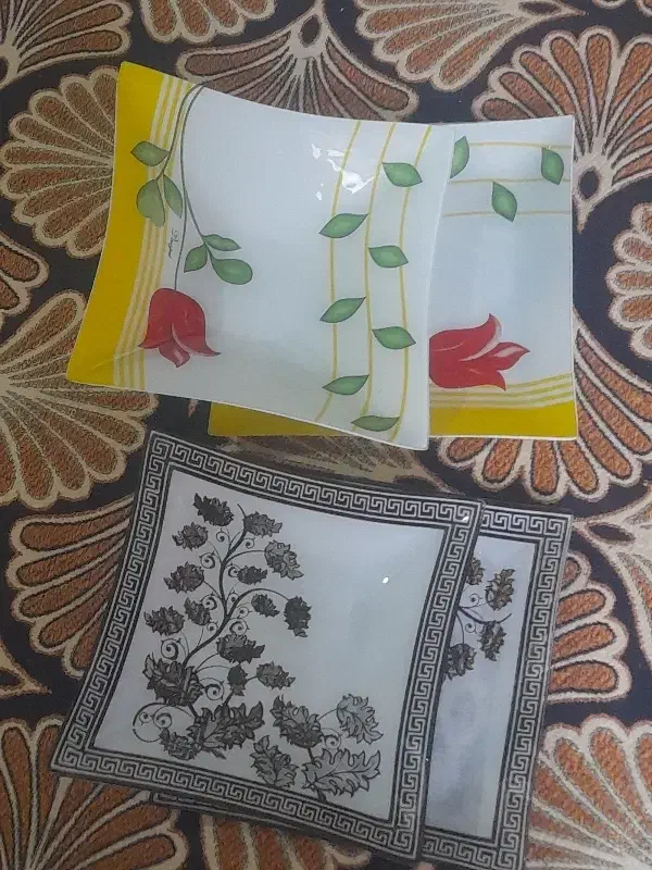 جا میوه خوری وشکلات خوری|ظروف سرو و پذیرایی|چغادک, |دیوار