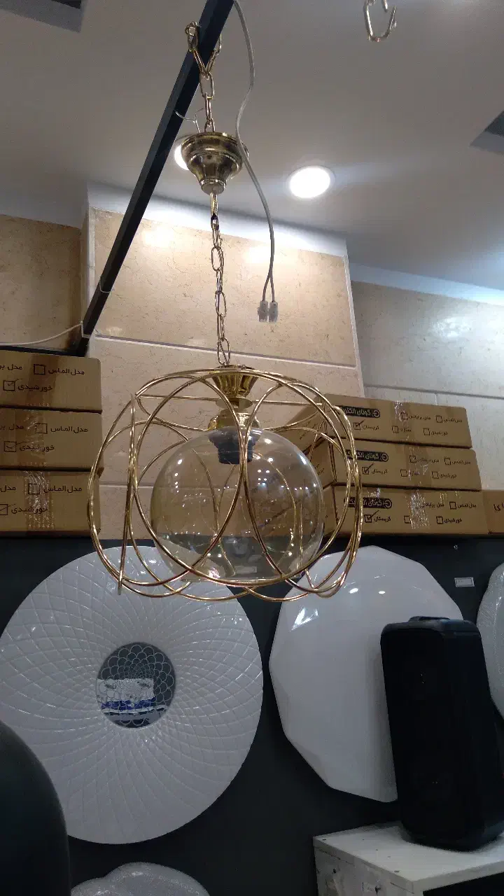 آویز تکی|لوستر و چراغ آویز|شهریار, شهرک شاهد|دیوار