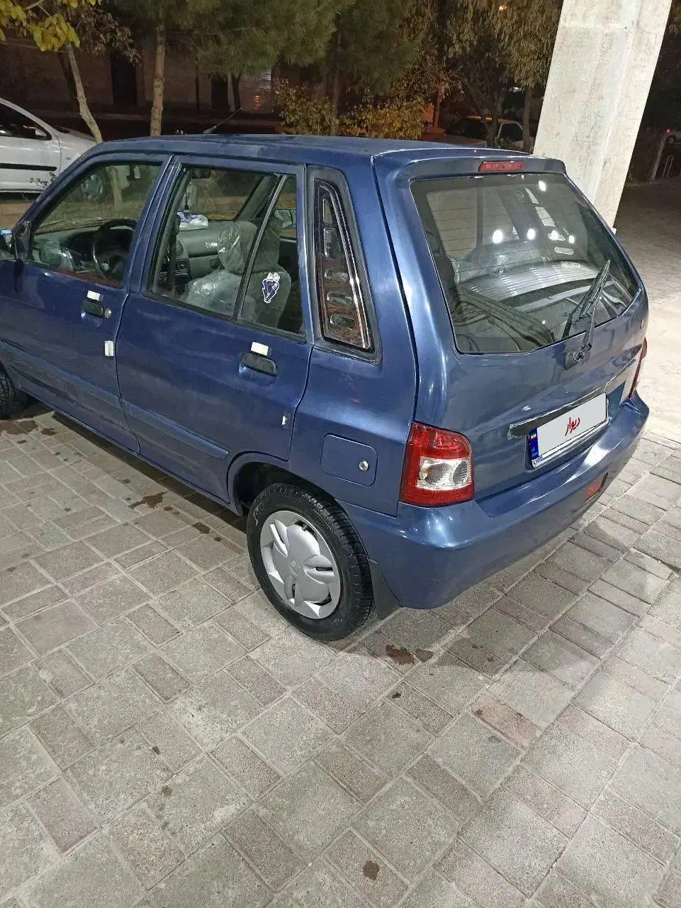 پراید ۱۱۱مدل۹۱|خودرو سواری و وانت|چناران, |دیوار