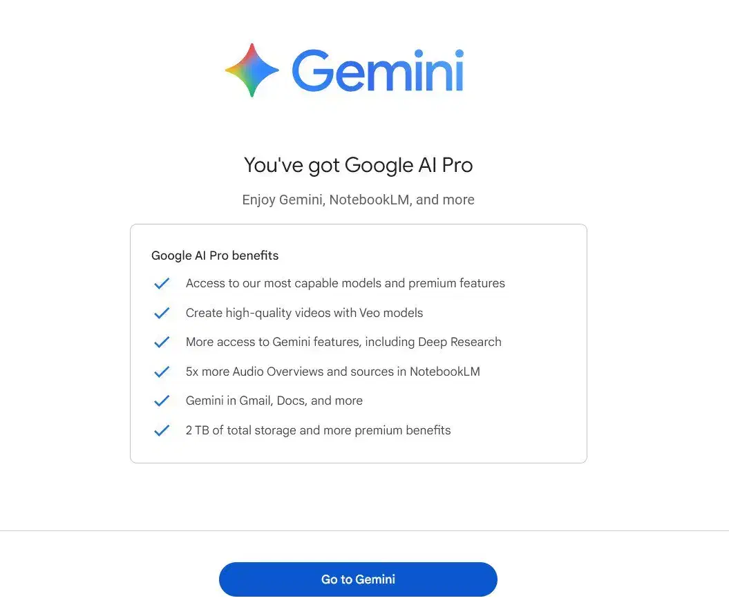 جشنواره اکانت Gemini Pro جمنای پرو با هدیه|کنسول، بازی ویدئویی و آنلاین|تهران, امیرآباد|دیوار