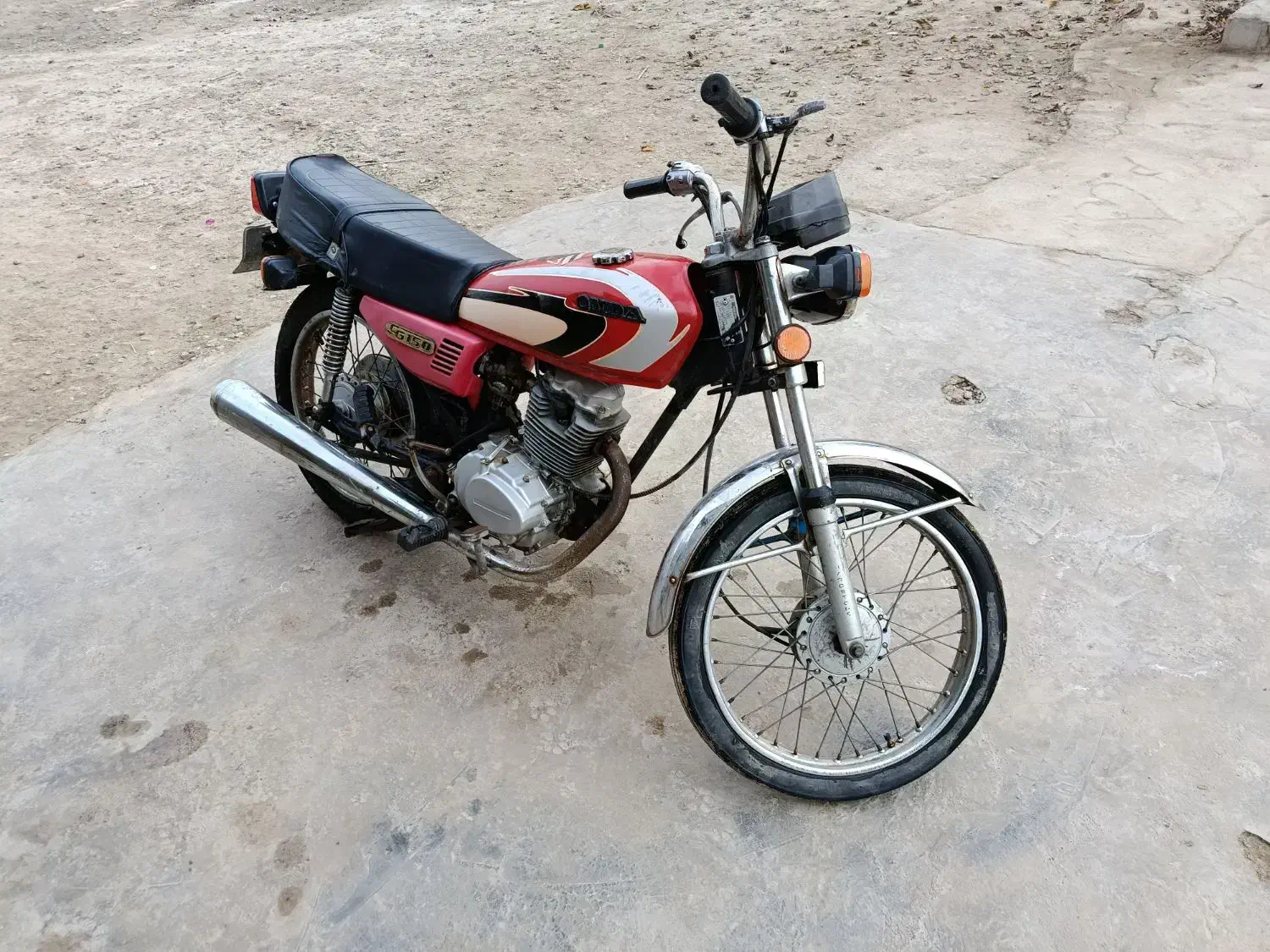 موتور سیکلت ۱۲۵ با برگه اوراق|موتورسیکلت|گنبد کاووس, |دیوار