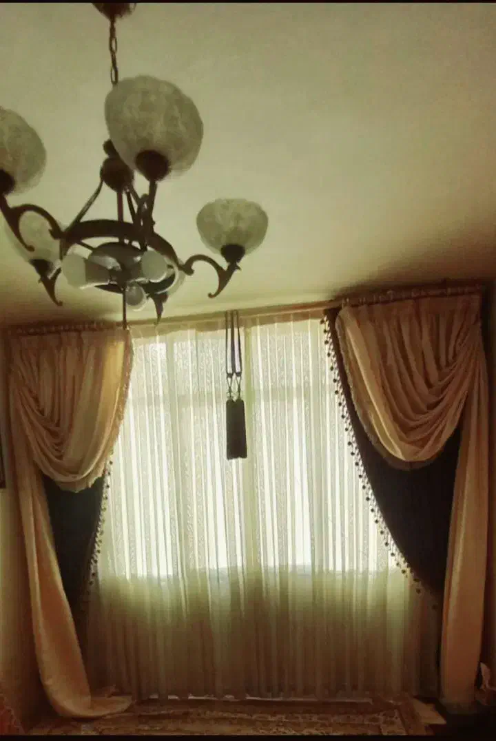 فروش پرده دوملیون وپانصدهزار|پرده، رانر، رومیزی|اسلام‌شهر, شهرک محمدیه|دیوار