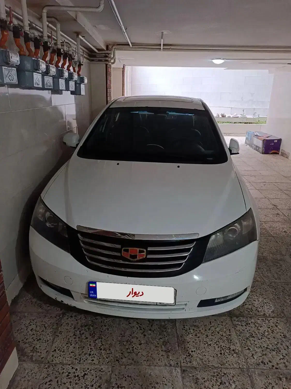 جیلی امگرند ۷|خودرو سواری و وانت|گرگان, |دیوار