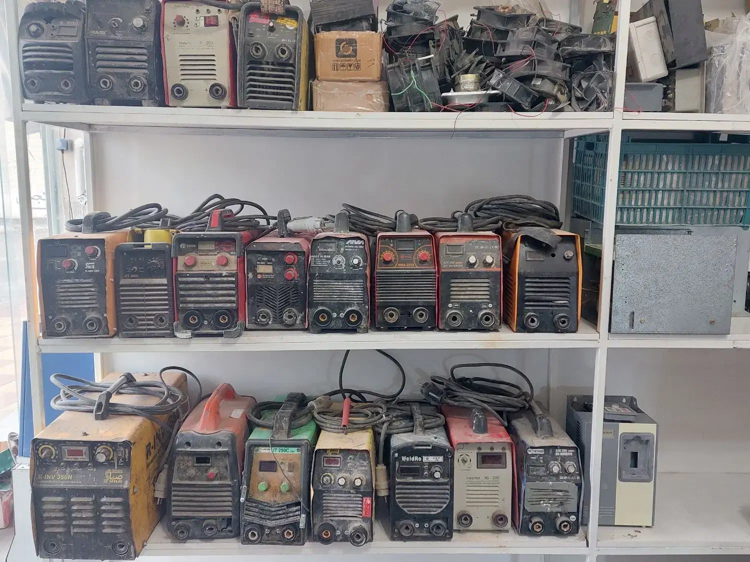 تعمیرات الکترونیک قدرت اینورتر درایو سافت استارت|خدمات پیشه و مهارت|الیگودرز, |دیوار