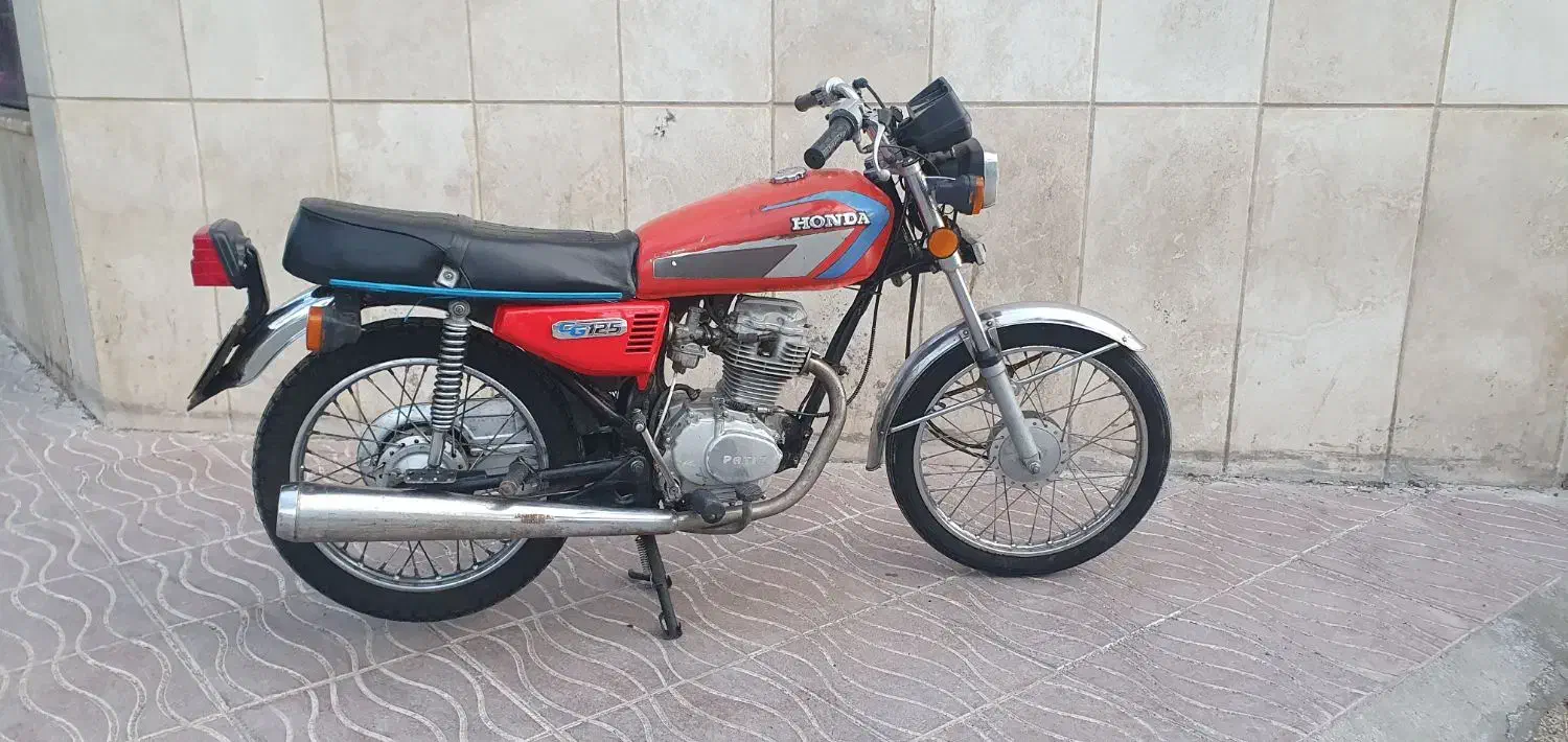 هوندا 125|موتورسیکلت|کرمان, |دیوار