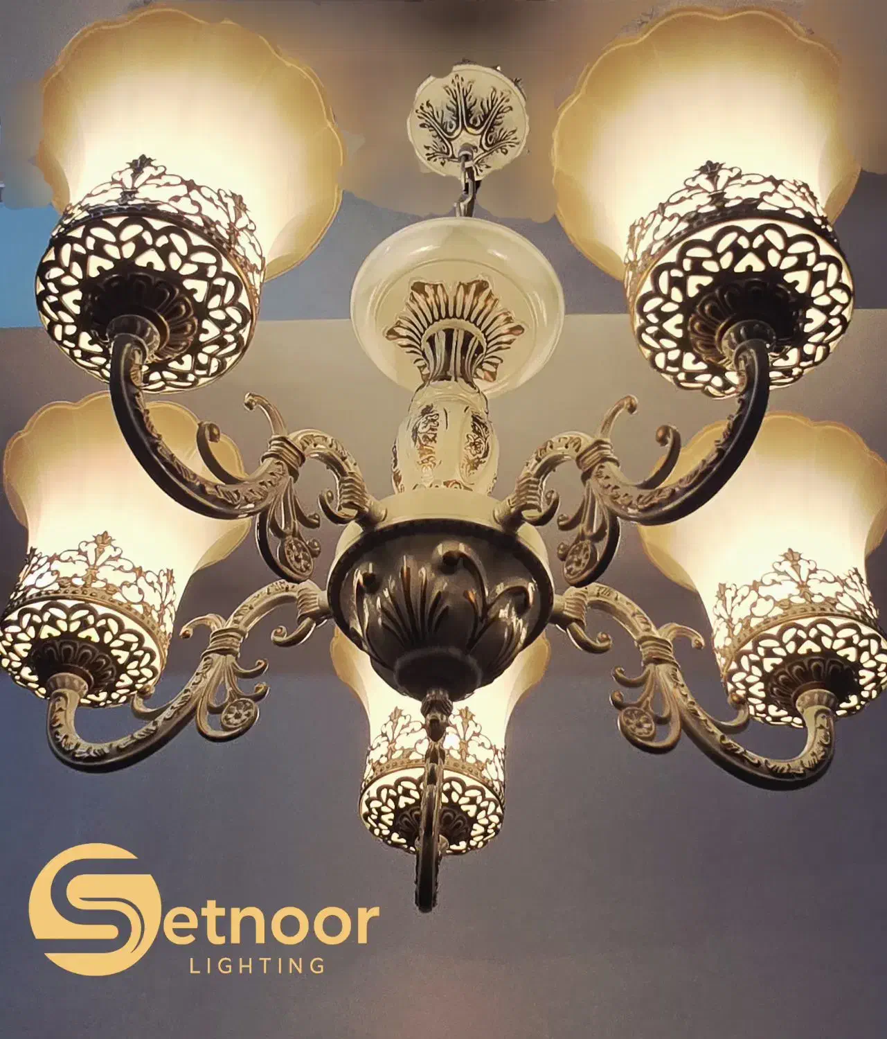 اجتماعی بینظیراز لوسترهای لوکس(قیمت تماس چت حضور)|لوستر و چراغ آویز|تهران, اقدسیه|دیوار