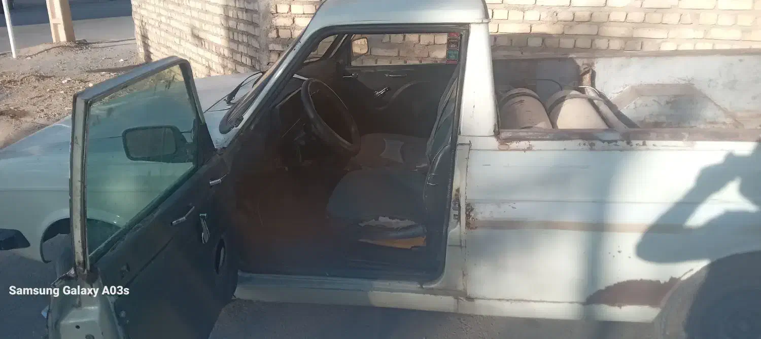 وانت پیکان مدل ۸۹|خودرو سواری و وانت|نجفآباد, فاز ۲ شهرک آزادگان|دیوار