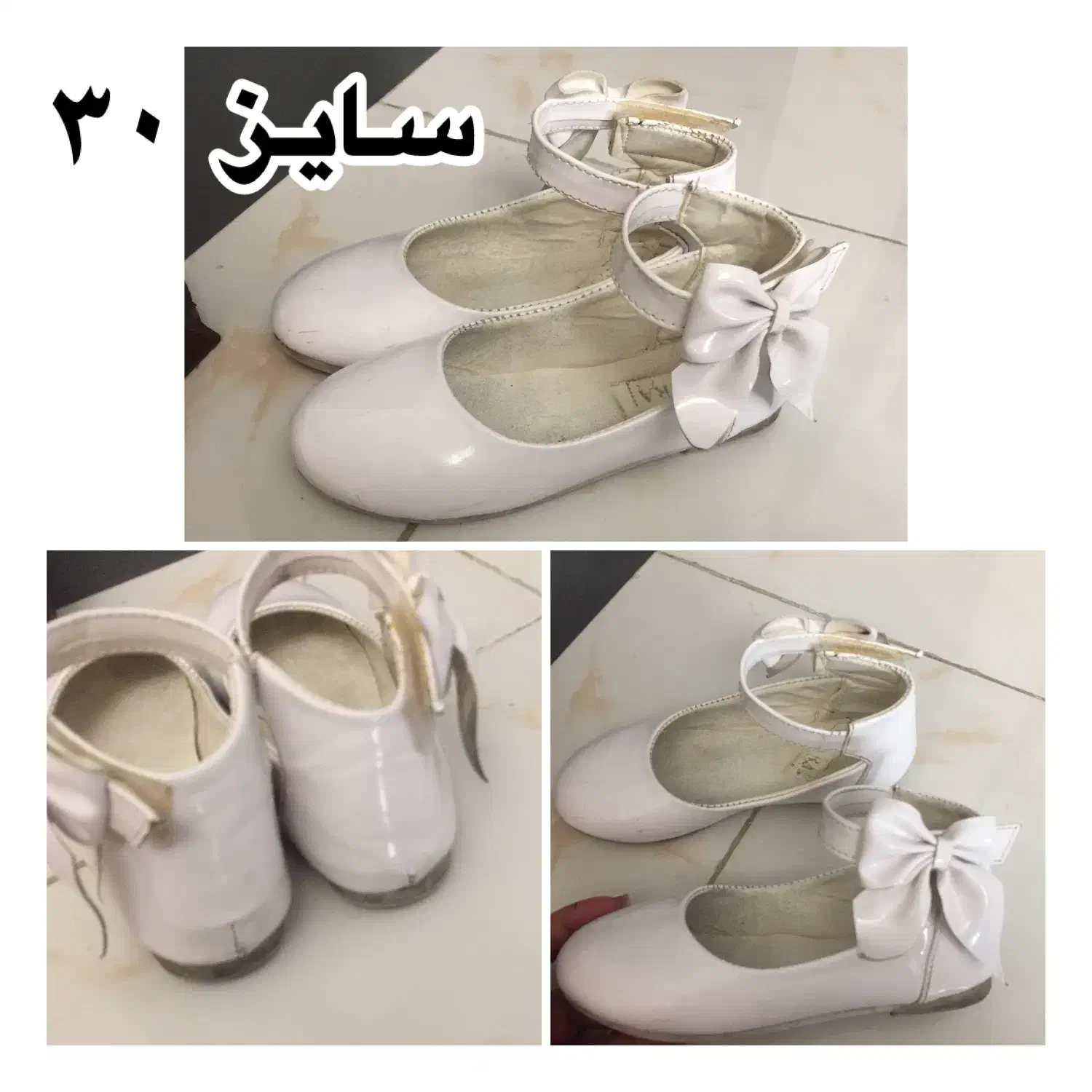کفش های  دخترانه|کفش و لباس بچه|پردیس, فاز ۱۱|دیوار