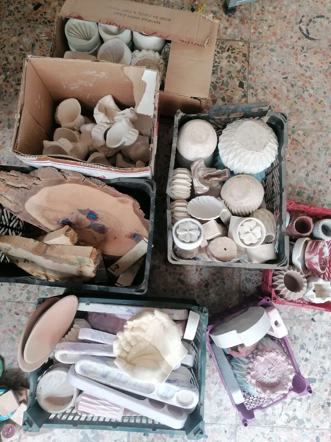 قالب سنگ مصنوعی ورزین|ابزارآلات|باوی, |دیوار