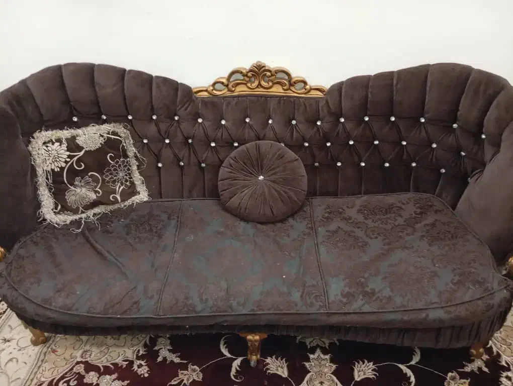 سلام مبل شش نفره تمیز|مبلمان خانگی و میز عسلی|بوشهر, |دیوار