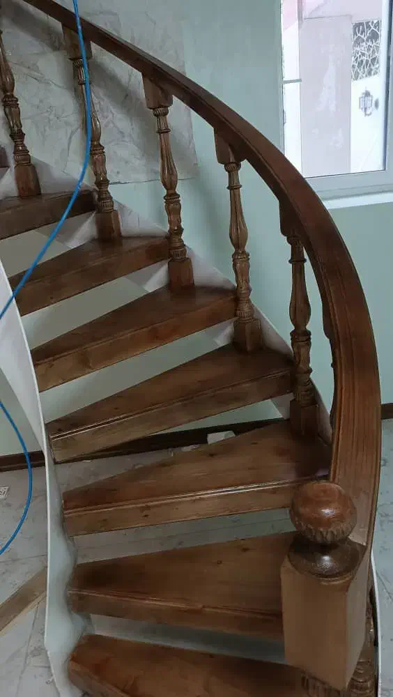 نقاشی و رنگ کاری چوب|خدمات پیشه و مهارت|آمل, |دیوار