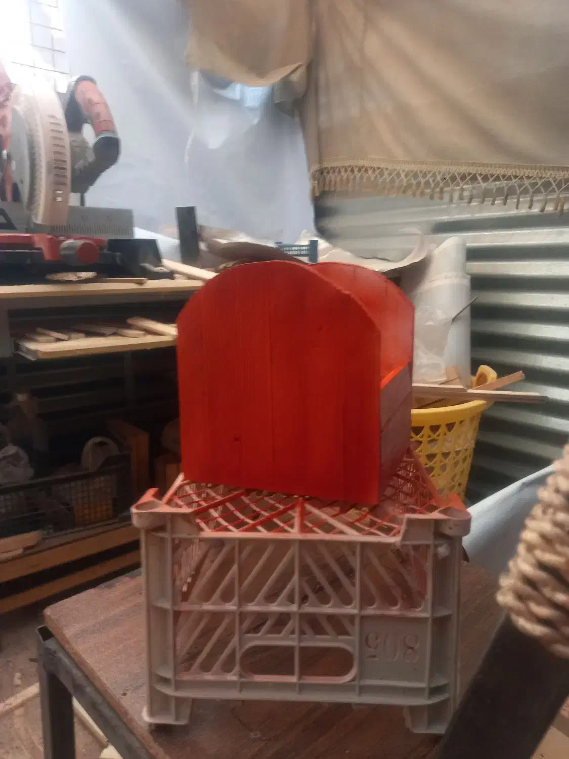 باکس گل چوبی|گل و گیاه طبیعی|محمدیه-قزوین, |دیوار