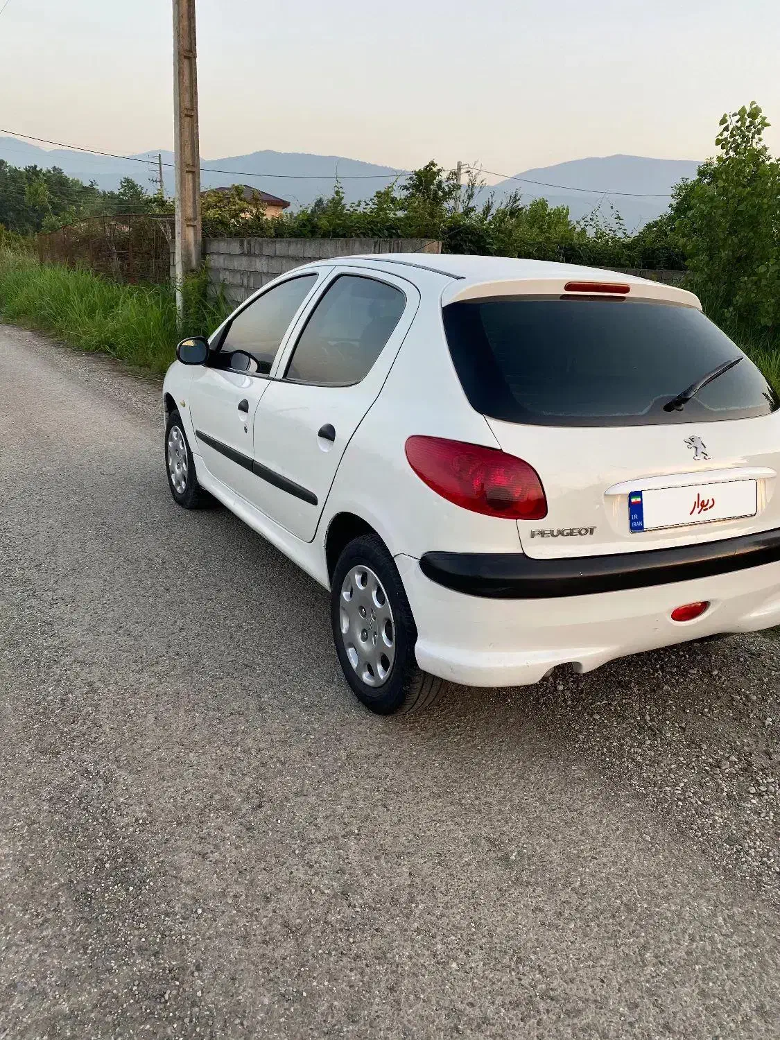 پژو ۲۰۶ تیپ ۲ مدل ۹۵ بی رنگ|خودرو سواری و وانت|چالوس, |دیوار