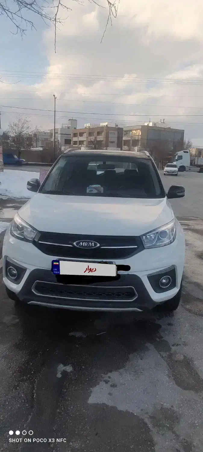ام‌وی‌ام X33 S اسپرت، مدل ۱۳۹۹|خودرو سواری و وانت|بروجن, |دیوار