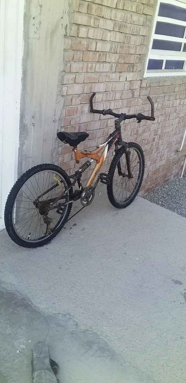 دوچرخه دنده ای|دوچرخه، اسکیت، اسکوتر|کهنوج, |دیوار