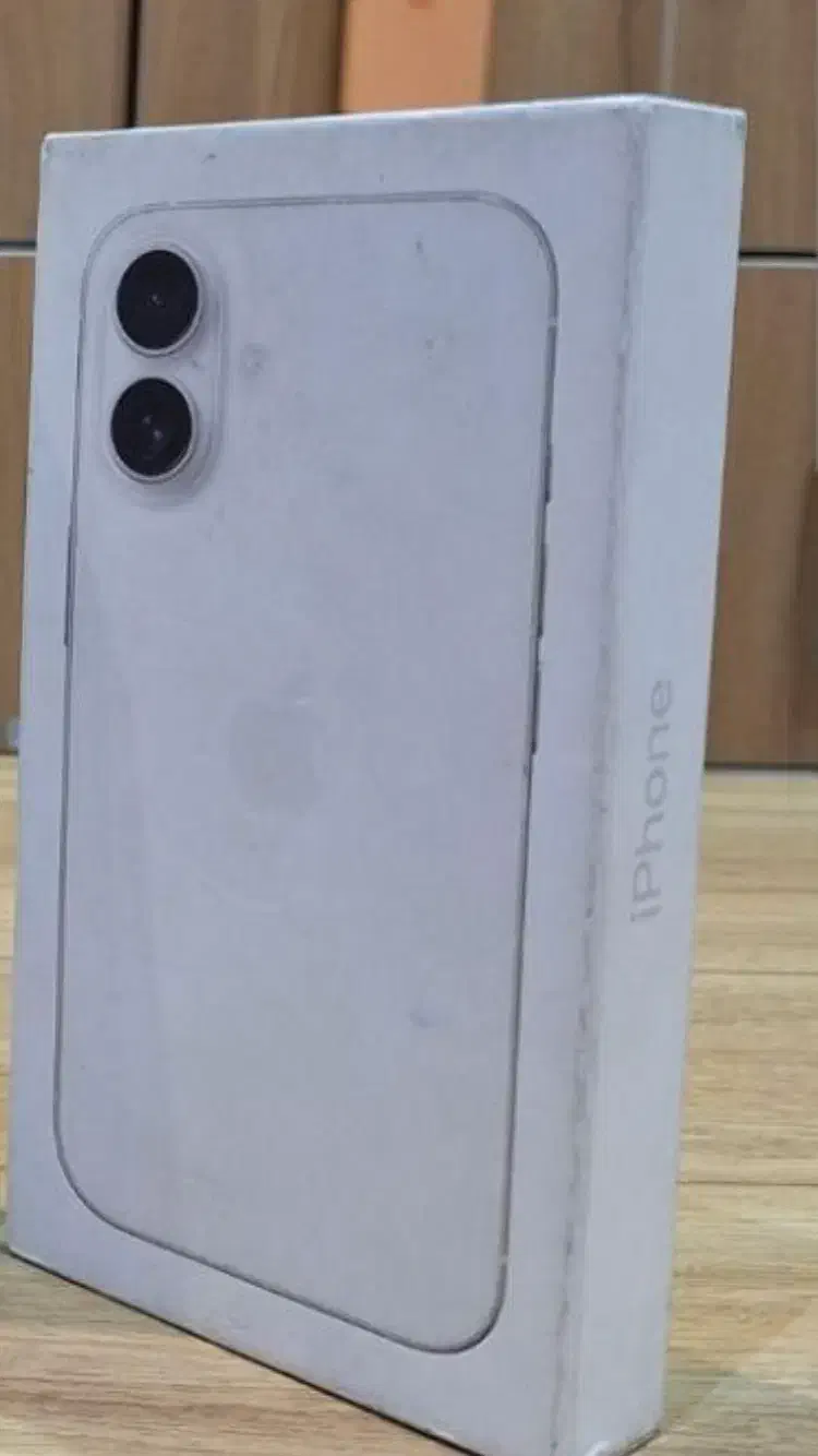 آیفون 16پک اصلی 128 دو سیمکارت a3288|موبایل|تهران, سید خندان (جلفا)|دیوار