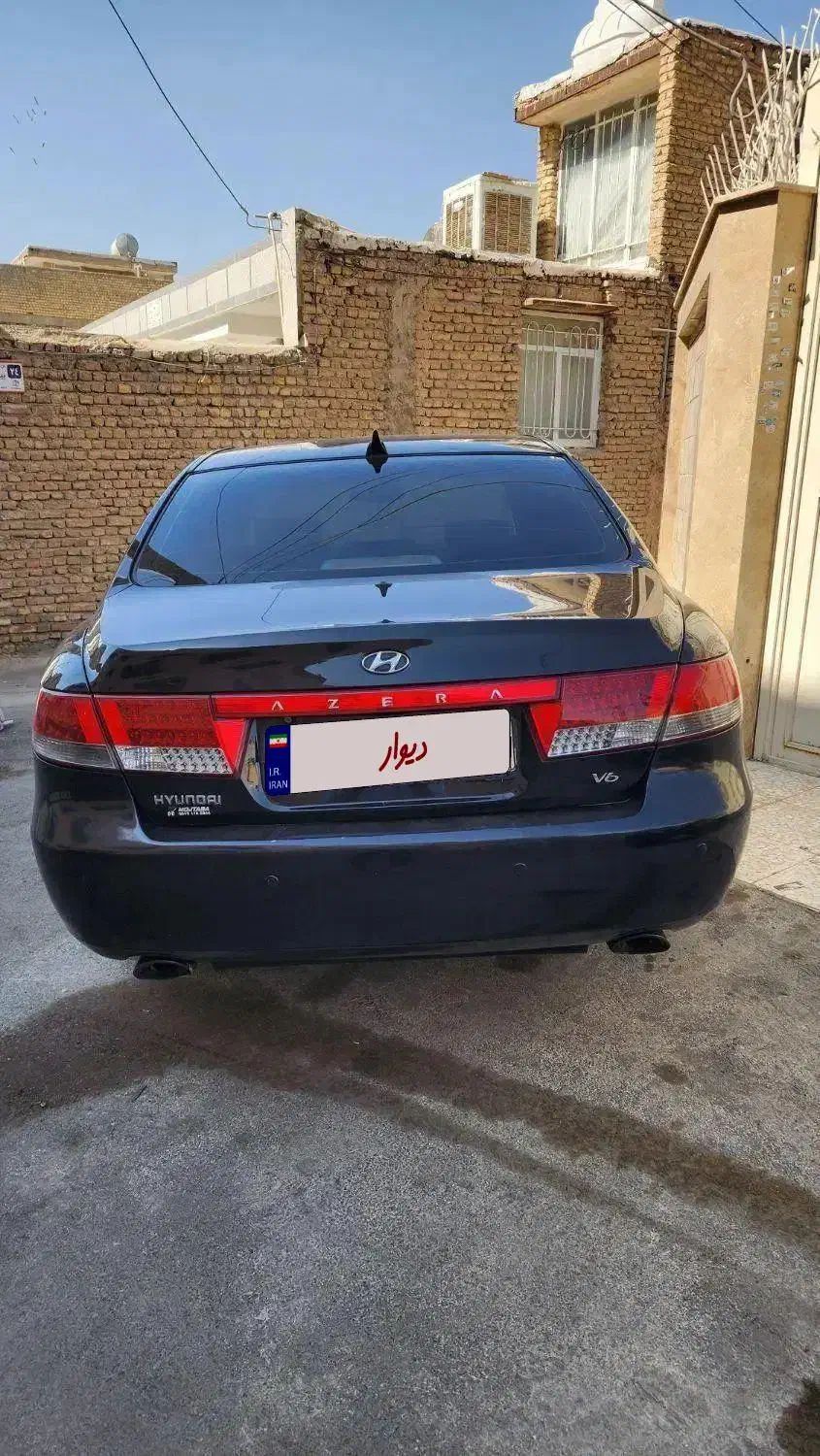 ازرا مدل 2008 بدون رنگ نقد و اقساط|خودرو سواری و وانت|اصفهان, کوجان|دیوار
