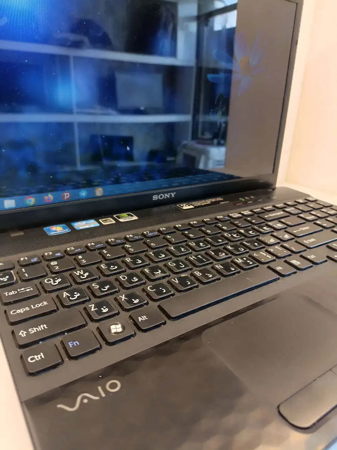 لپتاپ سونی Sony خیلی تمیز در حد i5 قدرتمند|رایانه همراه|کرمان, |دیوار