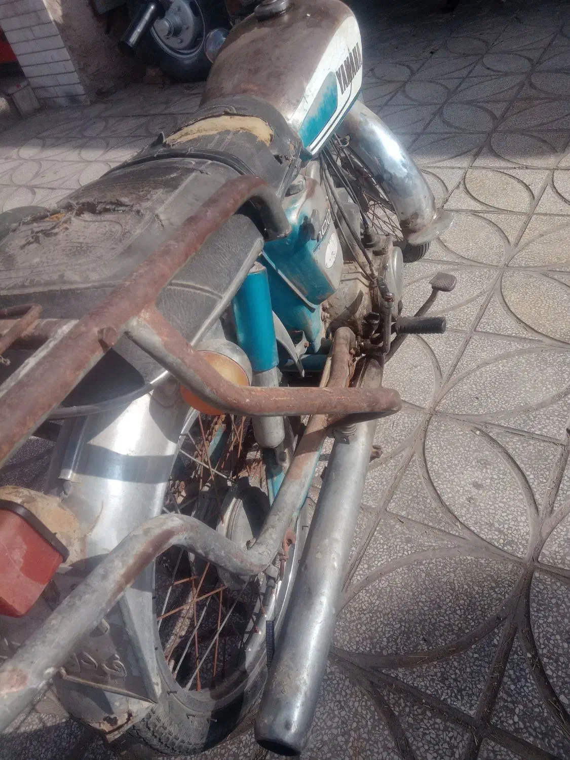 یاماها۱۰۰ خارجی|موتورسیکلت|فردوس (خراسان), |دیوار