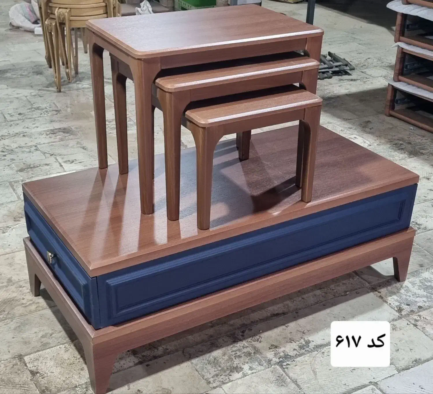 جلومبلی با اقساط ویژه|مبلمان خانگی و میز عسلی|قم, شاه ابراهیم|دیوار