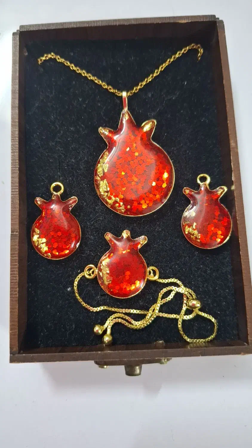 زیور آلات و اکسسوری رزینی|بدلیجات|مشهد, گاز|دیوار