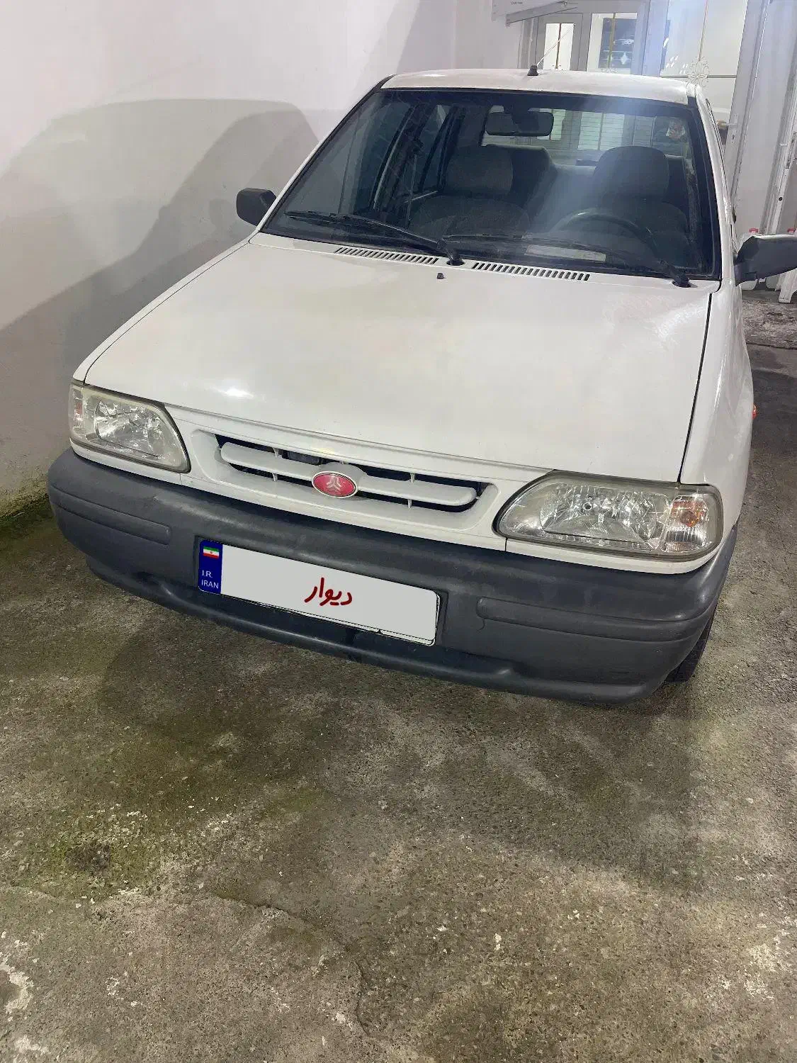 پراید ۹۷|خودرو سواری و وانت|رشت, کوی طالقانی|دیوار