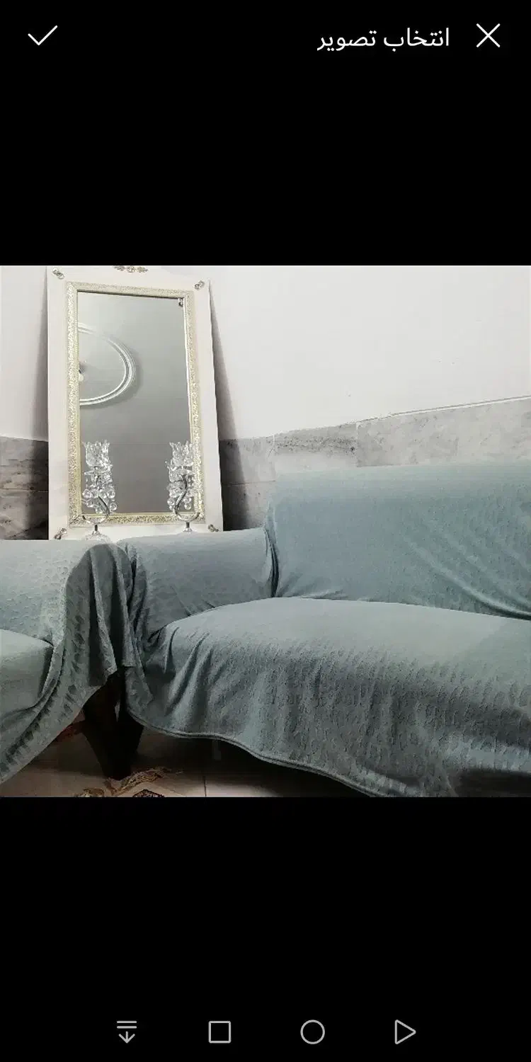 پتو مخمل مسافرتی مناسب برای رومبلی|رختخواب، بالش، پتو|بیرجند, |دیوار