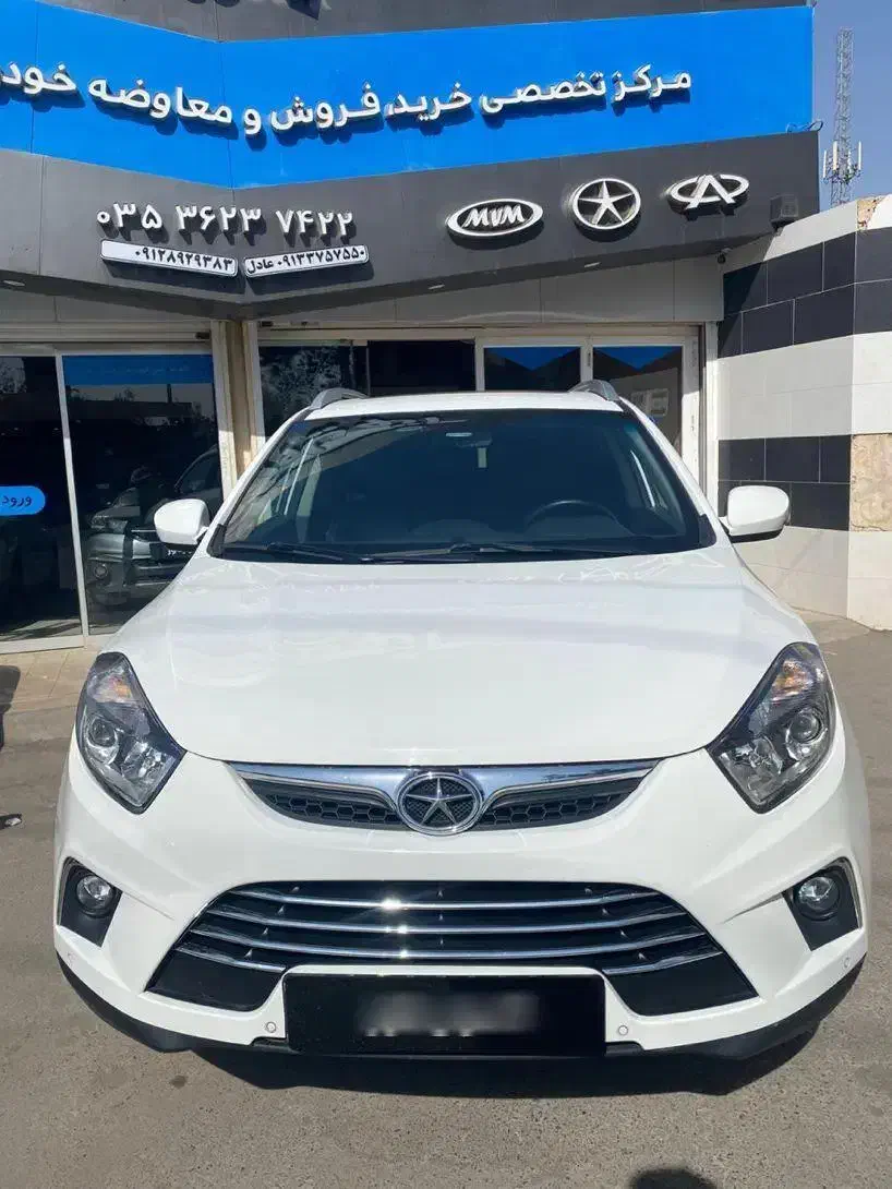 جک s5 مدل۹۷ بدون مشابه|خودرو سواری و وانت|یزد, |دیوار