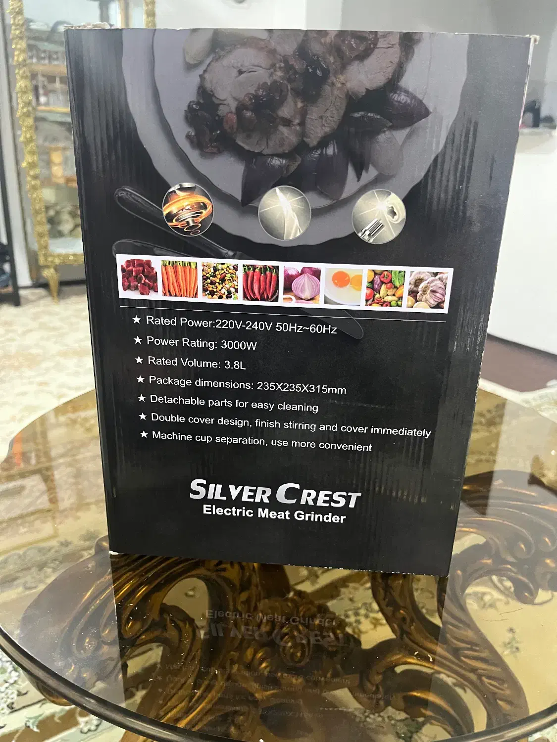 خردکن سیلور گرست|خردکن، آسیاب، غذاساز|آمل, |دیوار