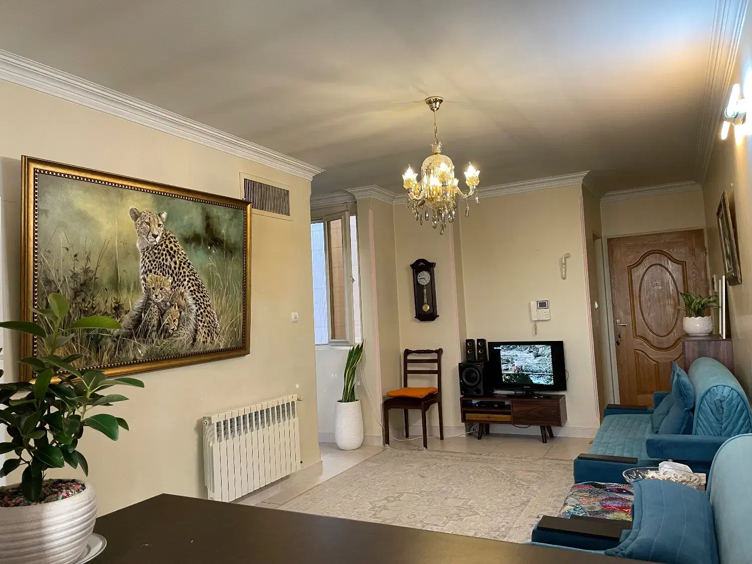 آپارتمان ۵۰متری پر نور و خوش ویو