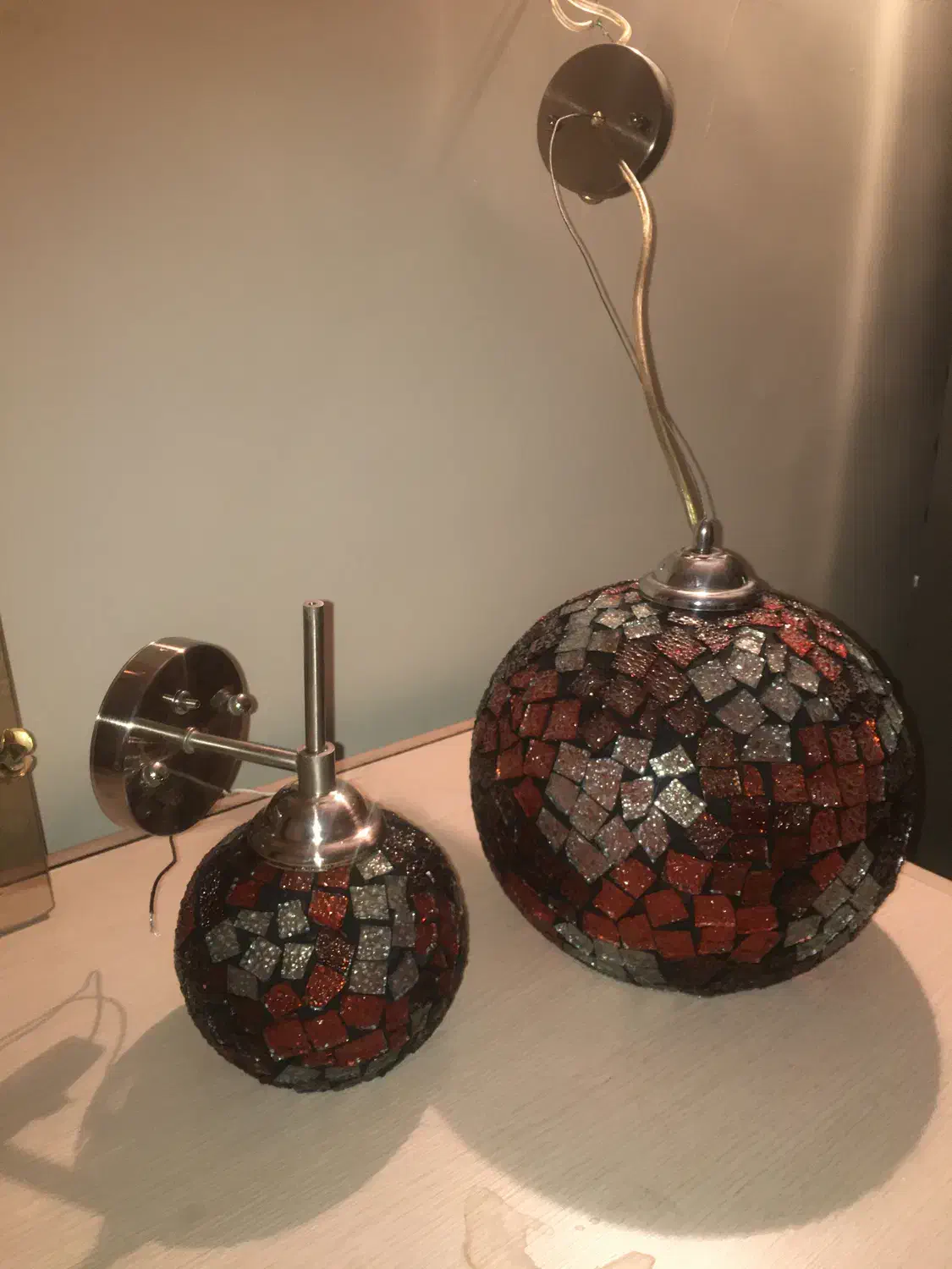 لوستر آوری و دیواری|لوستر و چراغ آویز|تهران, کوهسار|دیوار