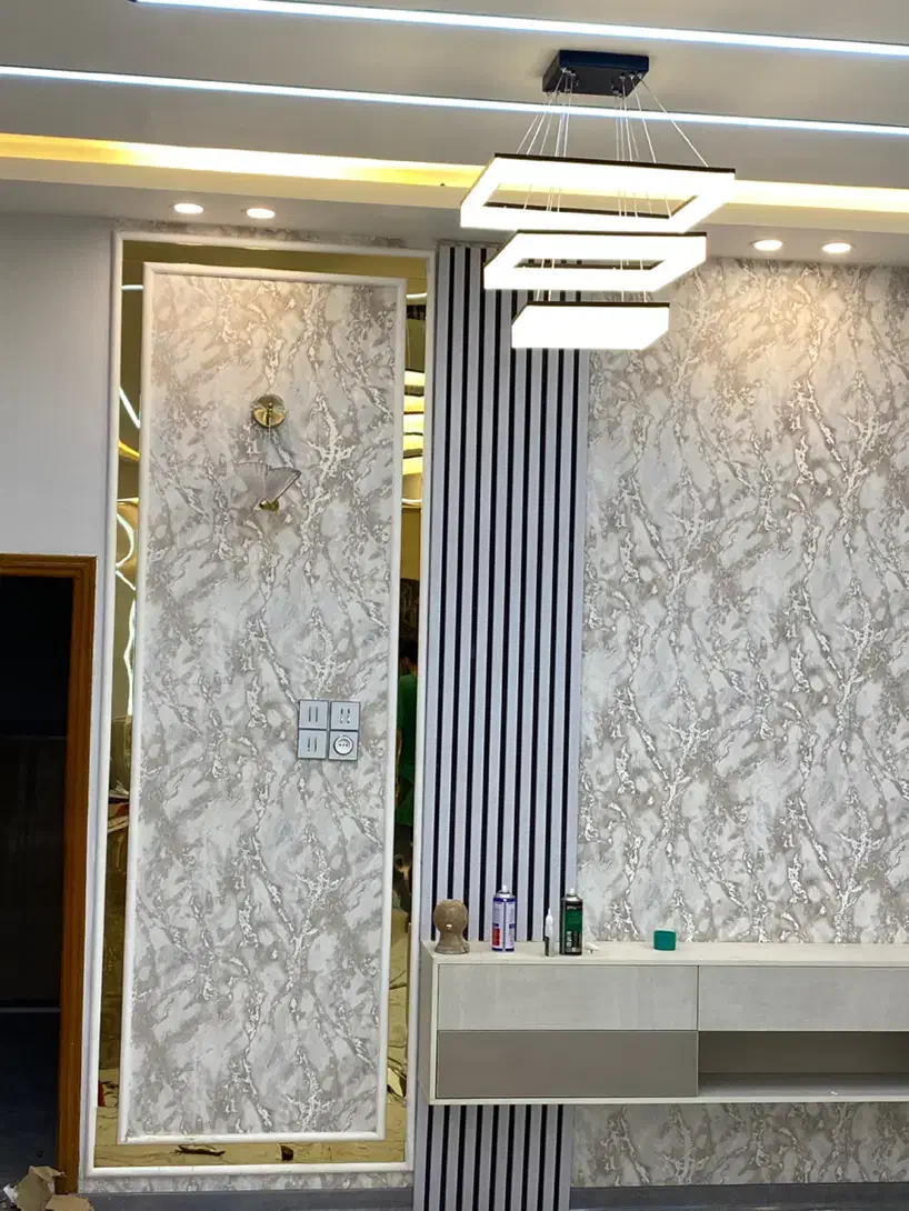 کاغذ دیواری به قیمت شهرستان|خدمات پیشه و مهارت|کنارک, |دیوار