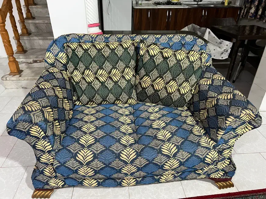 فروش مبل ۷ نفره|مبلمان خانگی و میز عسلی|محمودآباد, |دیوار