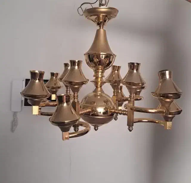 لوستر|لوستر و چراغ آویز|تهران, درختی|دیوار