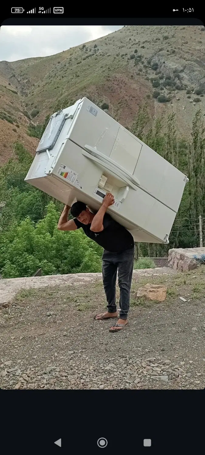 اتوبار باربری نعمت آباد دولتخواه فلاح شهرک ولیعصر|خدمات حمل و نقل|تهران, خانی آباد نو شمالی|دیوار