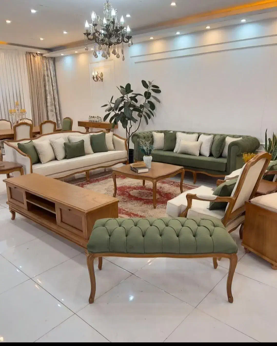 تولید مبلمان فرانسوی|مبلمان خانگی و میز عسلی|بجنورد, |دیوار