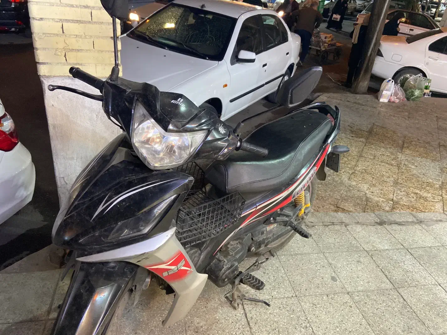 موتور لاکی|موتورسیکلت|اهواز, نادری|دیوار