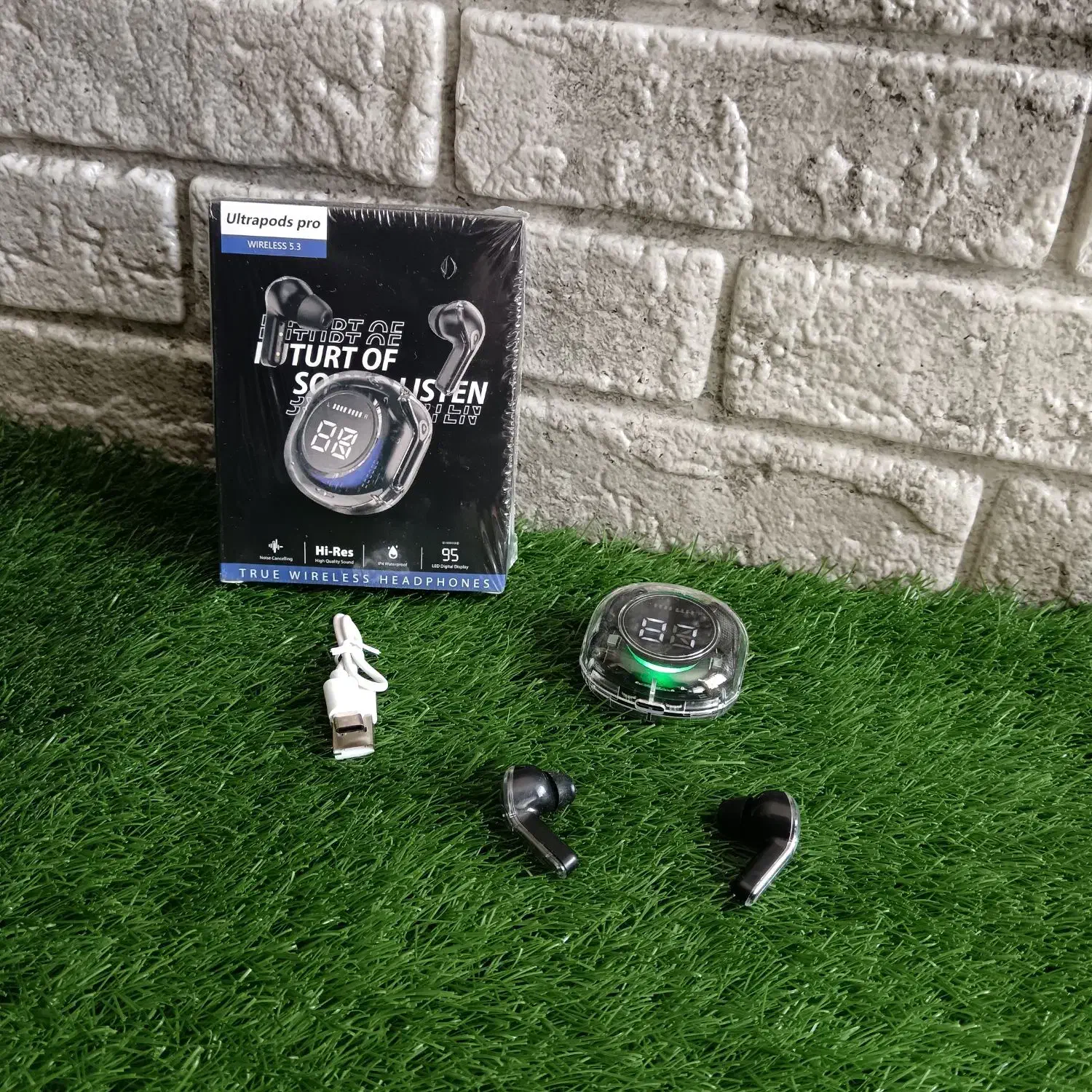 ایرپاد ultra pods pro شیشه ای|لوازم جانبی موبایل و تبلت|سبزوار, پاسداران|دیوار