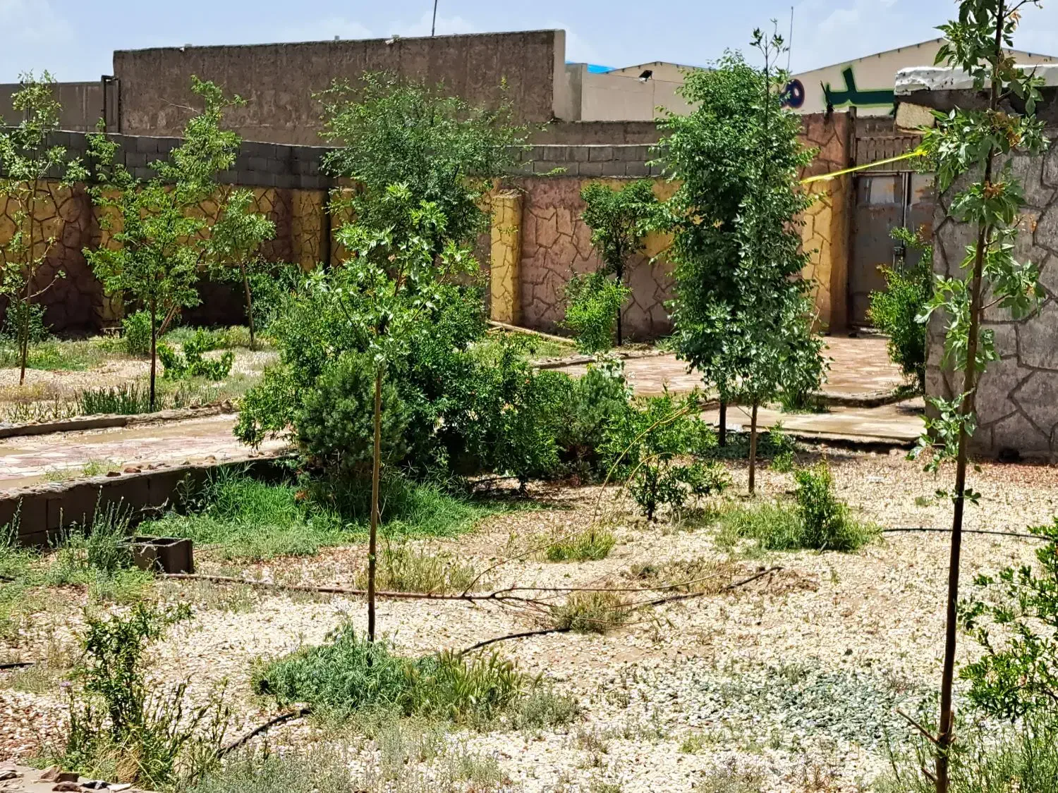 ۱۱۰۰ متر مناسب باغ رستوران. انبار.کارگاه.|اجارهٔ دفتر صنعتی، کشاورزی، تجاری|اصفهان, قهاب جنوبی|دیوار