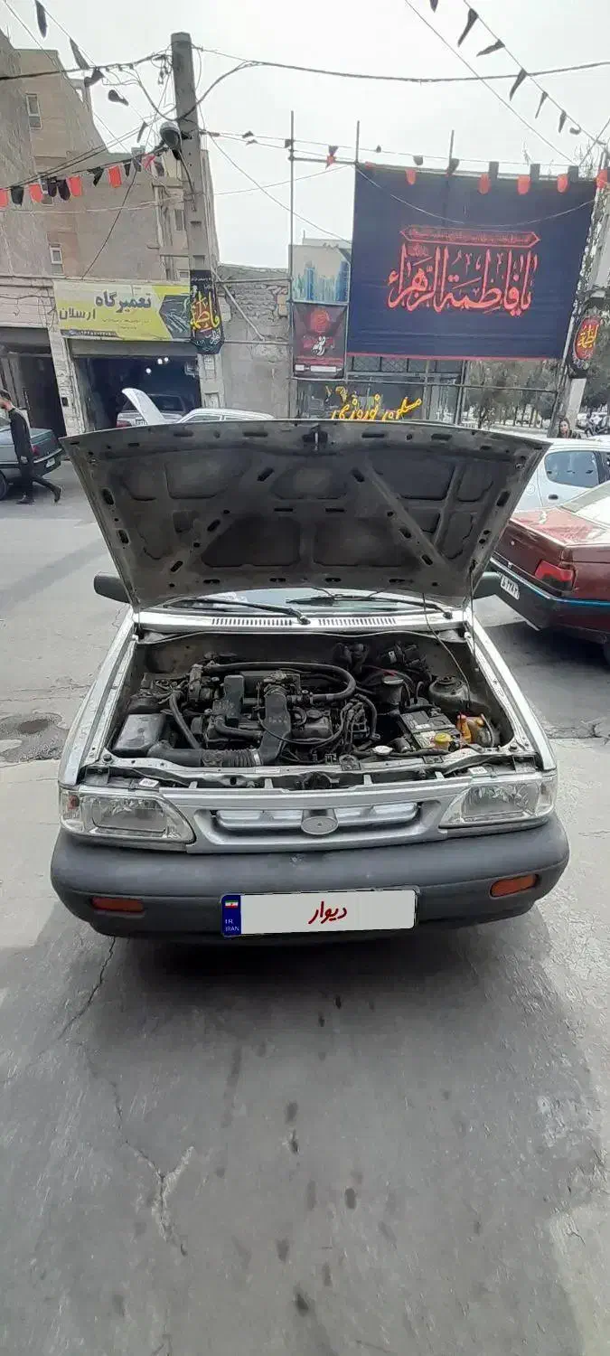 پراید مدل ۸۶|خودرو سواری و وانت|اندیشه, شهرک صدف|دیوار