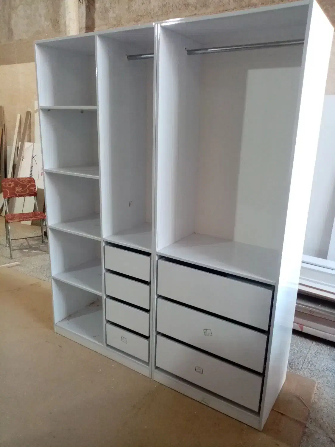 ساخت و نصب انواع کابینت وکمد دیواری با بهترین جنس|خدمات پیشه و مهارت|یزد, |دیوار