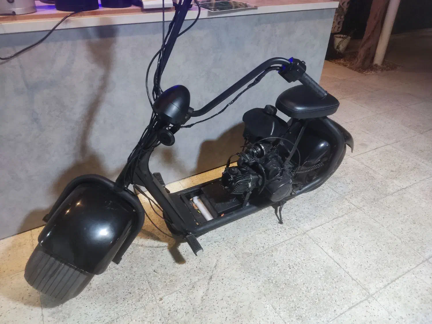 موتور ۱۱۰ بنزینی|موتورسیکلت|بندر انزلی, سی متری|دیوار