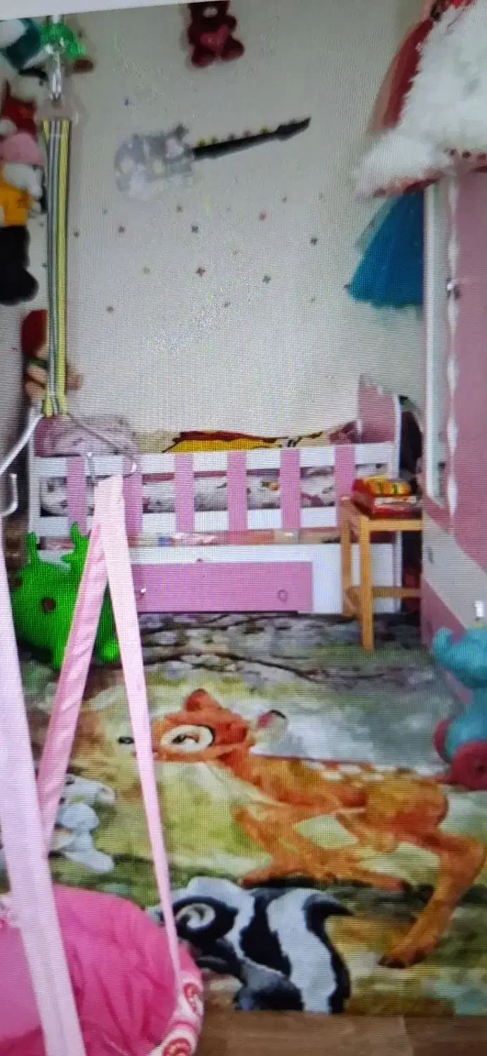 گلیم اتاق کودک|گلیم، جاجیم، گبه|صحنه, |دیوار