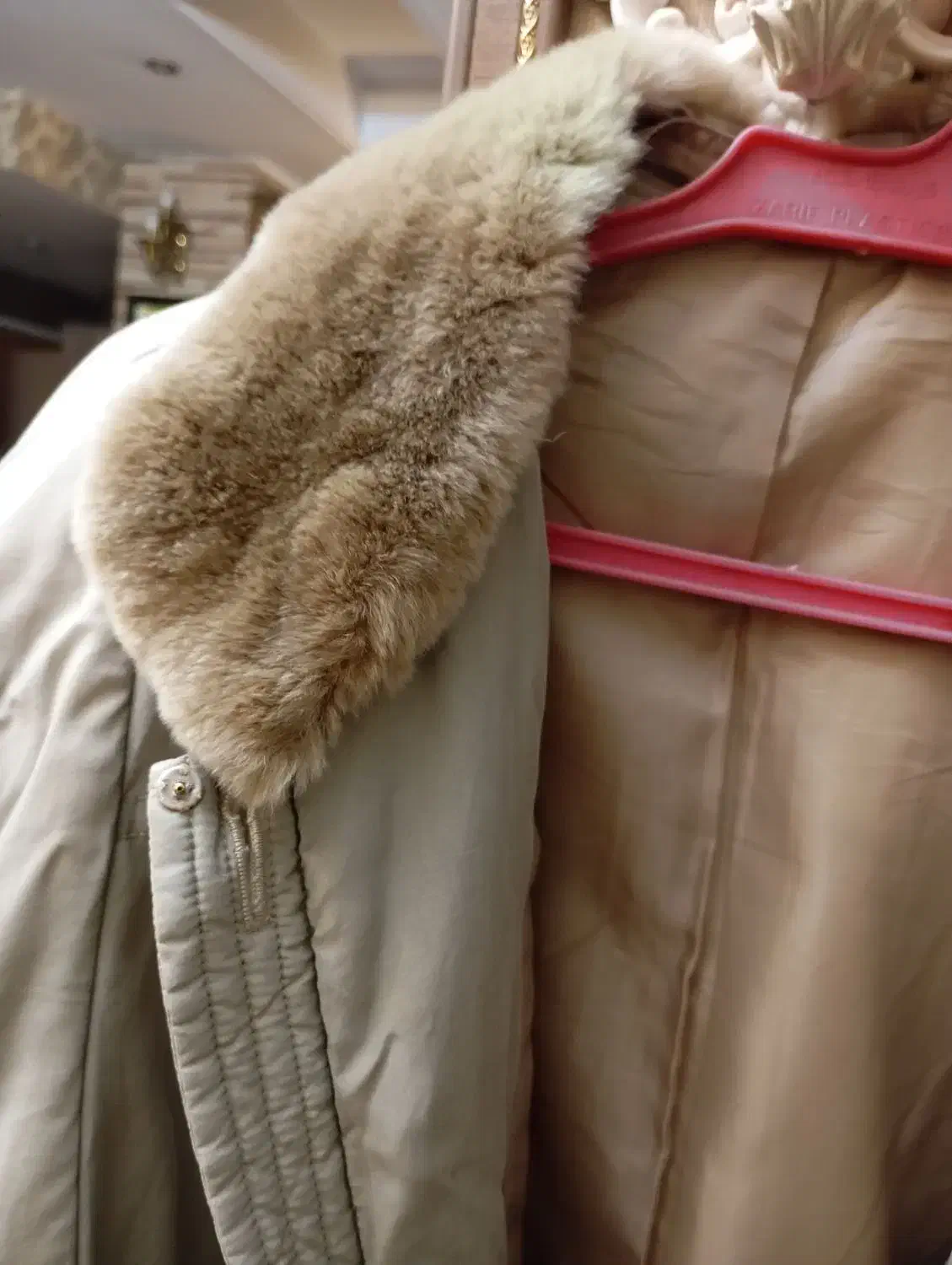 بارونی در حد نو|لباس|تهران, شهرک آزمایش|دیوار